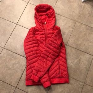 North Face light weight puffer jacket